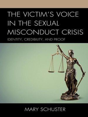 cover image of The Victim's Voice in the Sexual Misconduct Crisis